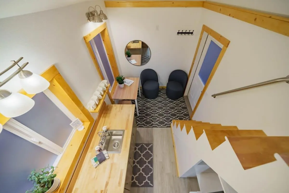 #Stayinmydistrict Overlook Backyard Tiny Suite Portland United States